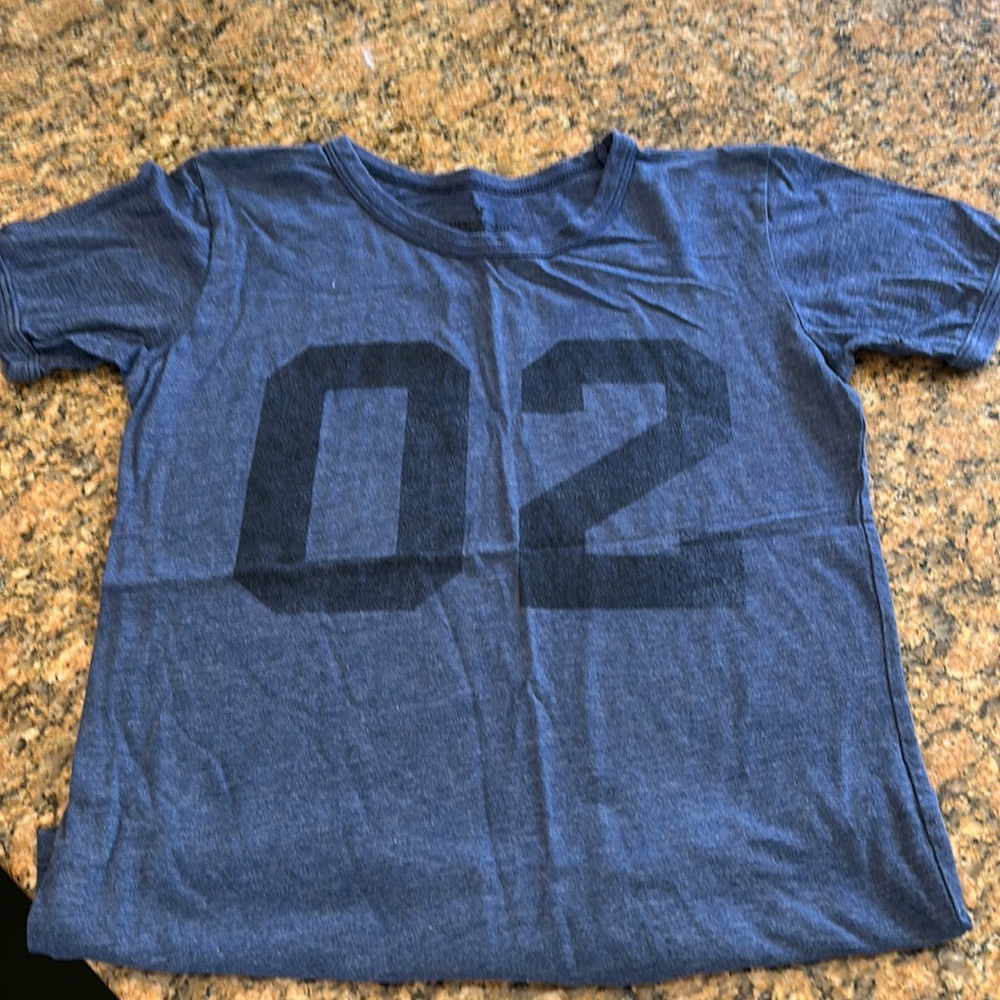 Jersey “02” tee shirt